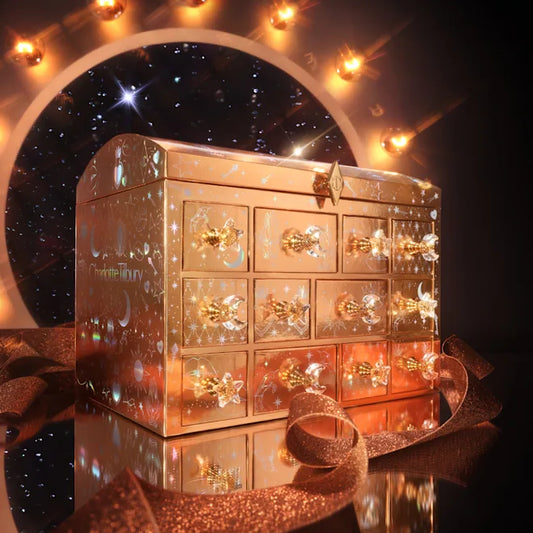 Charlotte's Beauty Treasure Chest: The 12-Door Advent Calendar