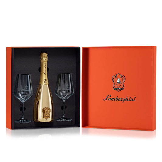Lamborghini Oro Vino Spumante with Gift Set (2025)